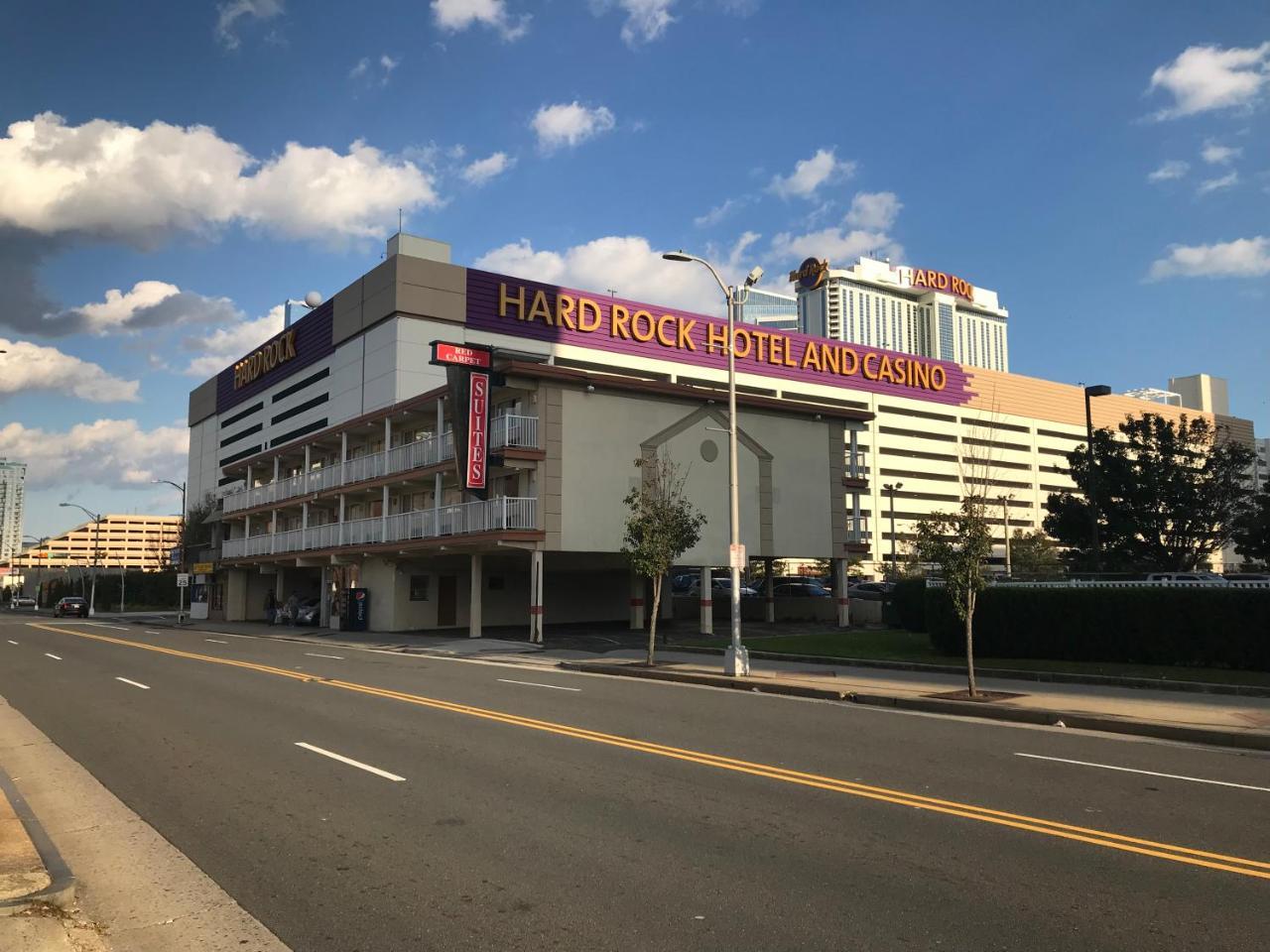 Red Carpet Inn & Suites Atlantic Stadt Exterior foto